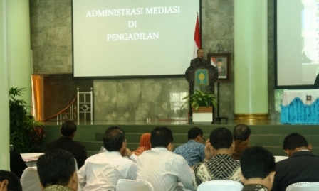 Seminar Nasional Mediasi dan Bantuan Hukum di Peradilan Agama